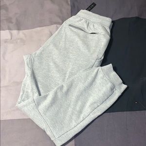 Men’s gray Lululemon joggers